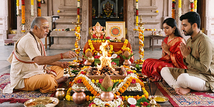 Complete Mangal Dosh Nivaran Puja