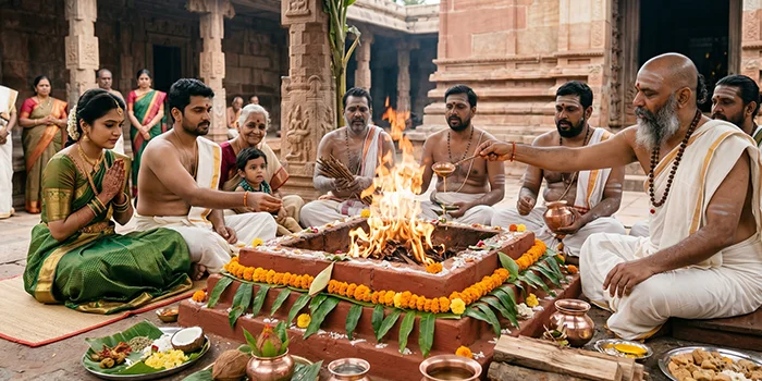 Complete Putrakameshti Homam