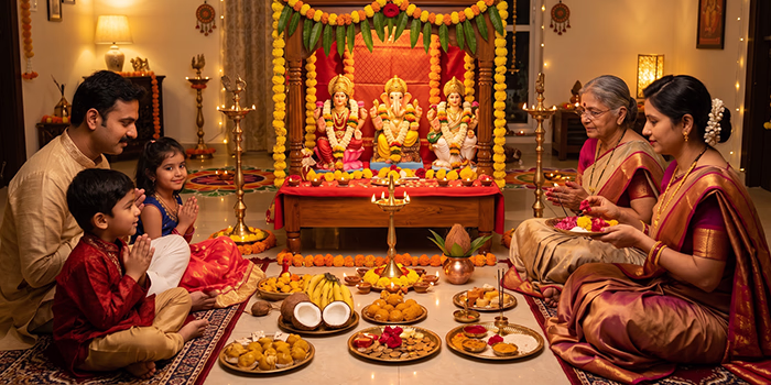 Diwali Chopda Puja & Laxmi Poojan