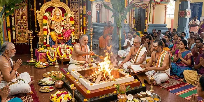 Full Lakshmi Narasimha Homam