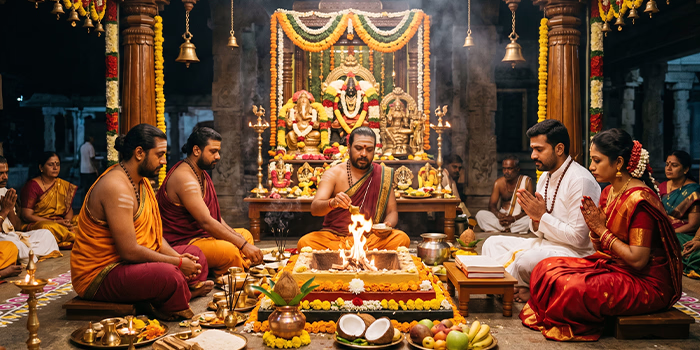 Full Traditional Nakshatra Shanti Puja