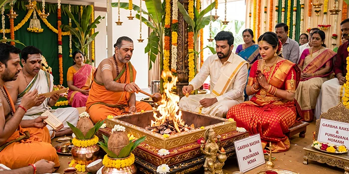 Garbha Raksha & Punsavana Homam