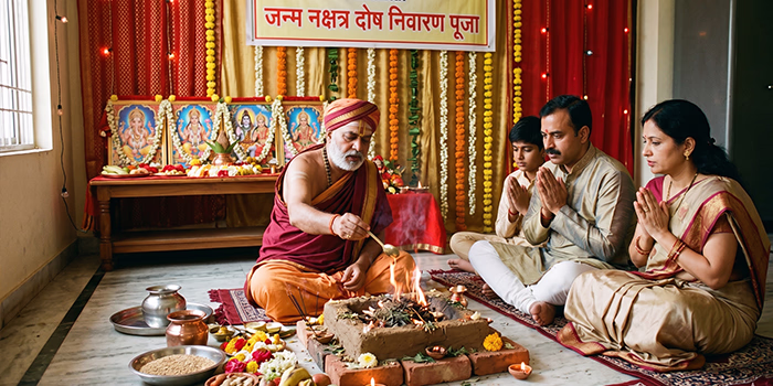 Janma Nakshatra Dosha Nivaran Puja