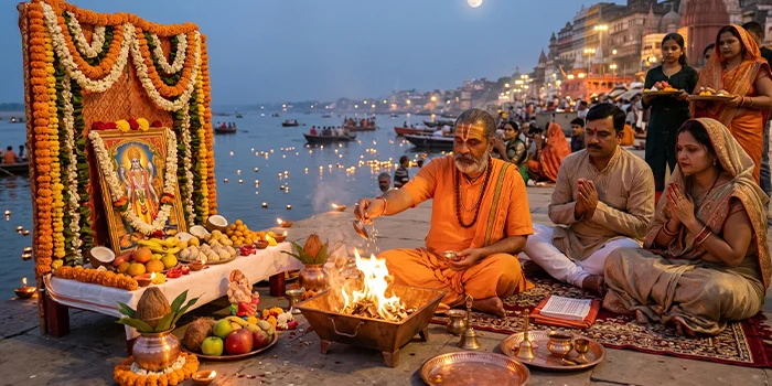 Kartik Purnima Vrat Udyapan Puja