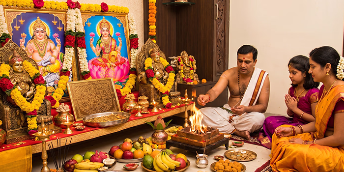 Kubera Lakshmi Vriddhi Puja