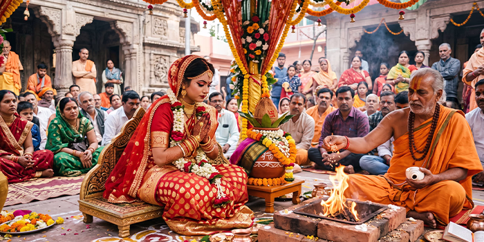 Kumbh Vivah (Corrective Ritual)