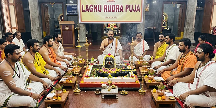 Laghu Rudra Puja