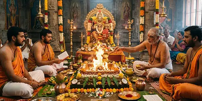 Lakshmi Narasimha Dhana Homam