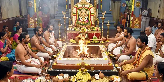 Maha Sudarshana Homam