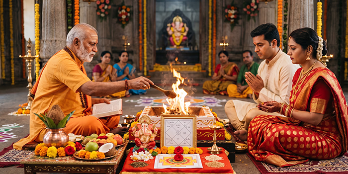Mangal Dosh Kundali Shanti Puja