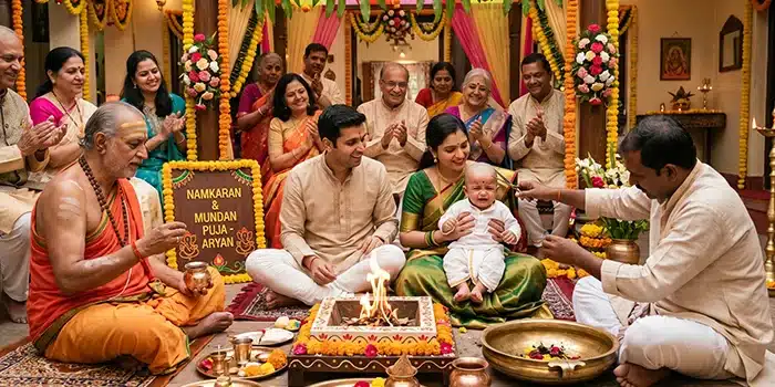Namkaran & Mundan Combined Puja