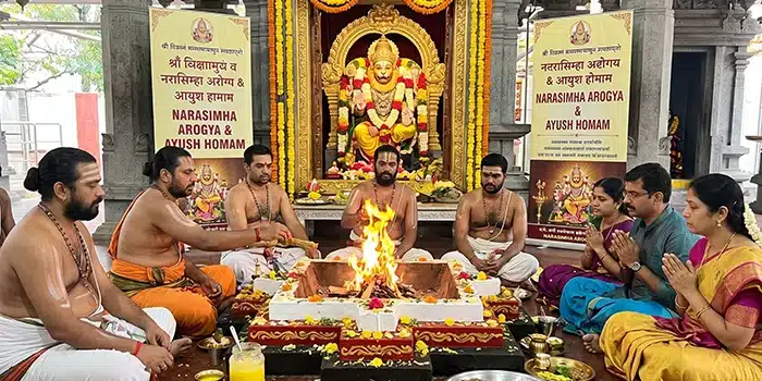 Narasimha Arogya & Ayush Homam