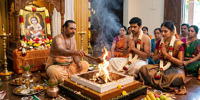 Santana Gopala Homam
