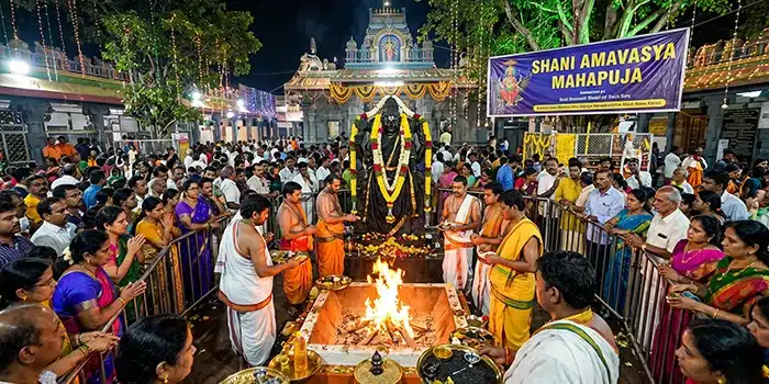 Shani Amavasya Mahapuja