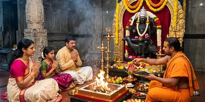 Shani Mahadasha Nivaran Puja