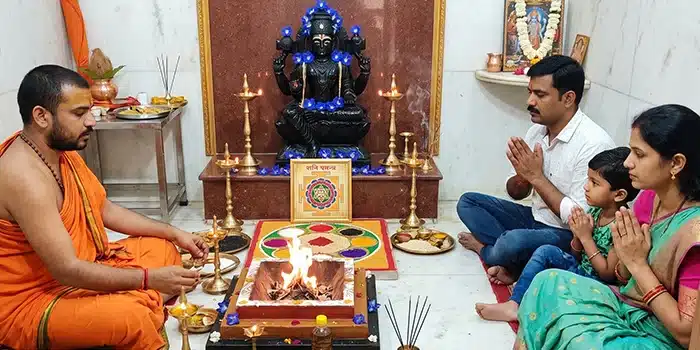 Shani Sade Sati Nivaran Puja