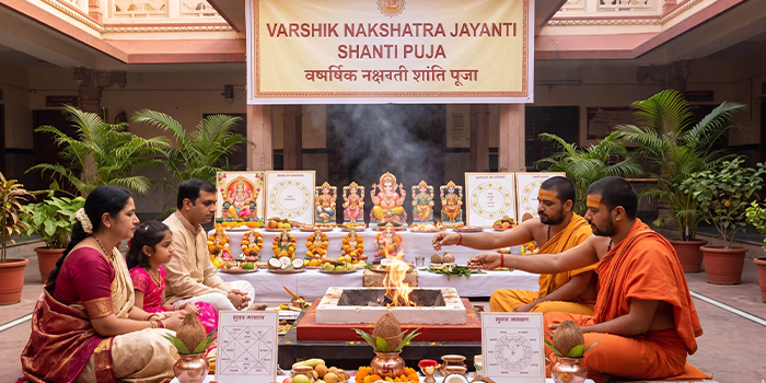 Varshik Nakshatra Jayanti Shanti Puja