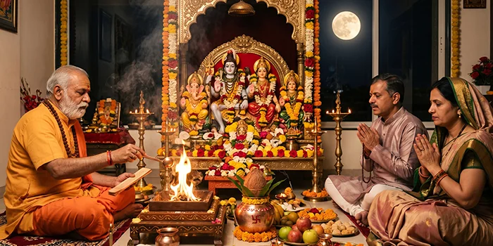 Varshik Purnima Sankalp Udyapan Puja