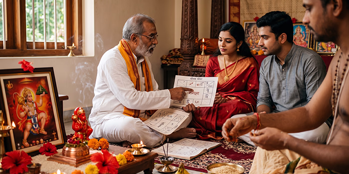 Vivah Nakshatra Milan Shanti Puja