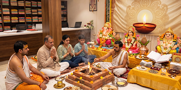 Vyapar Badha Mukti Puja