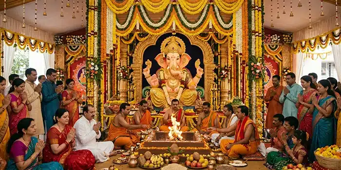 Ganesh Chaturthi Mahotsav Puja