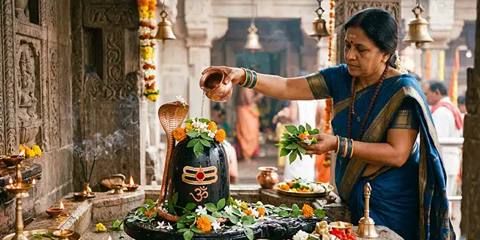 Gauri Shankar Arogya Puja