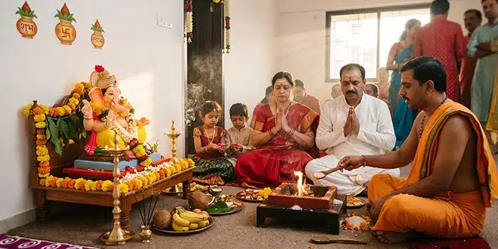 Griha Pravesh Ganesh Puja