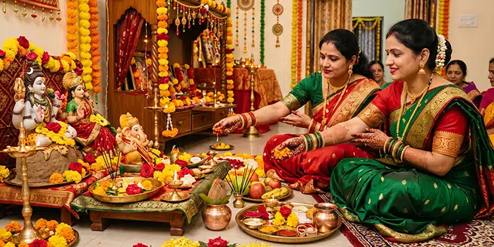 Hartalika Teej & Gauri Vrat Puja