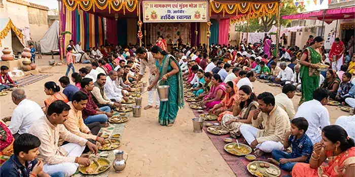 Namkaran & Mundan Bhoj
