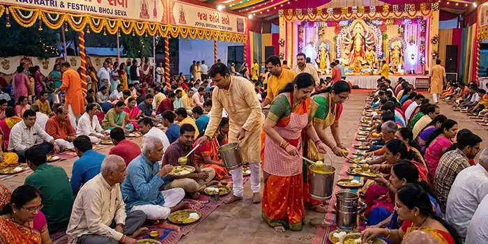 Navratri & Festival Bhoj Seva