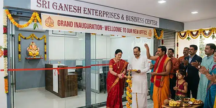 Office & Business Inauguration