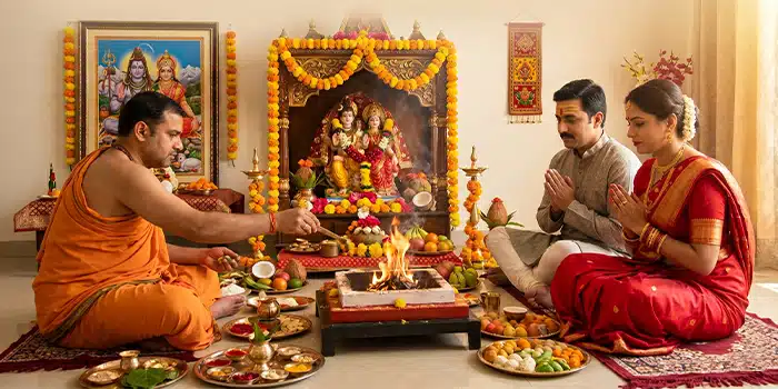 Putra Prаpti Uma Puja