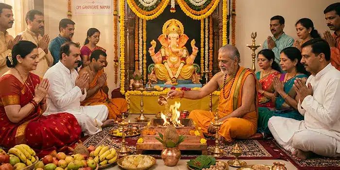 Sankashti Chaturthi Vrat Puja
