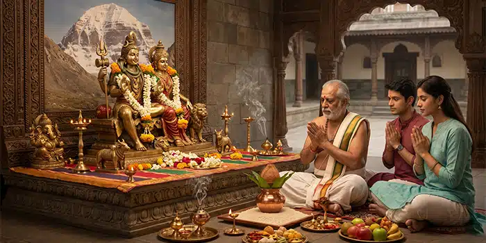 Shiva Parvati Vivah Puja