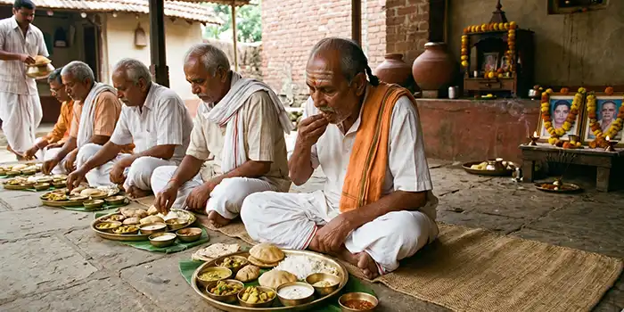 Shradh & Pitru Paksha Bhoj